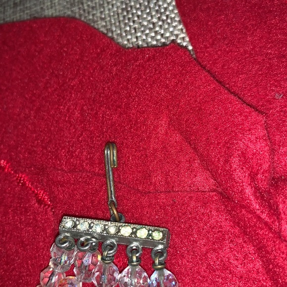 Vintage Aurora Borealis 5 Strand Necklace - Picture 3 of 4